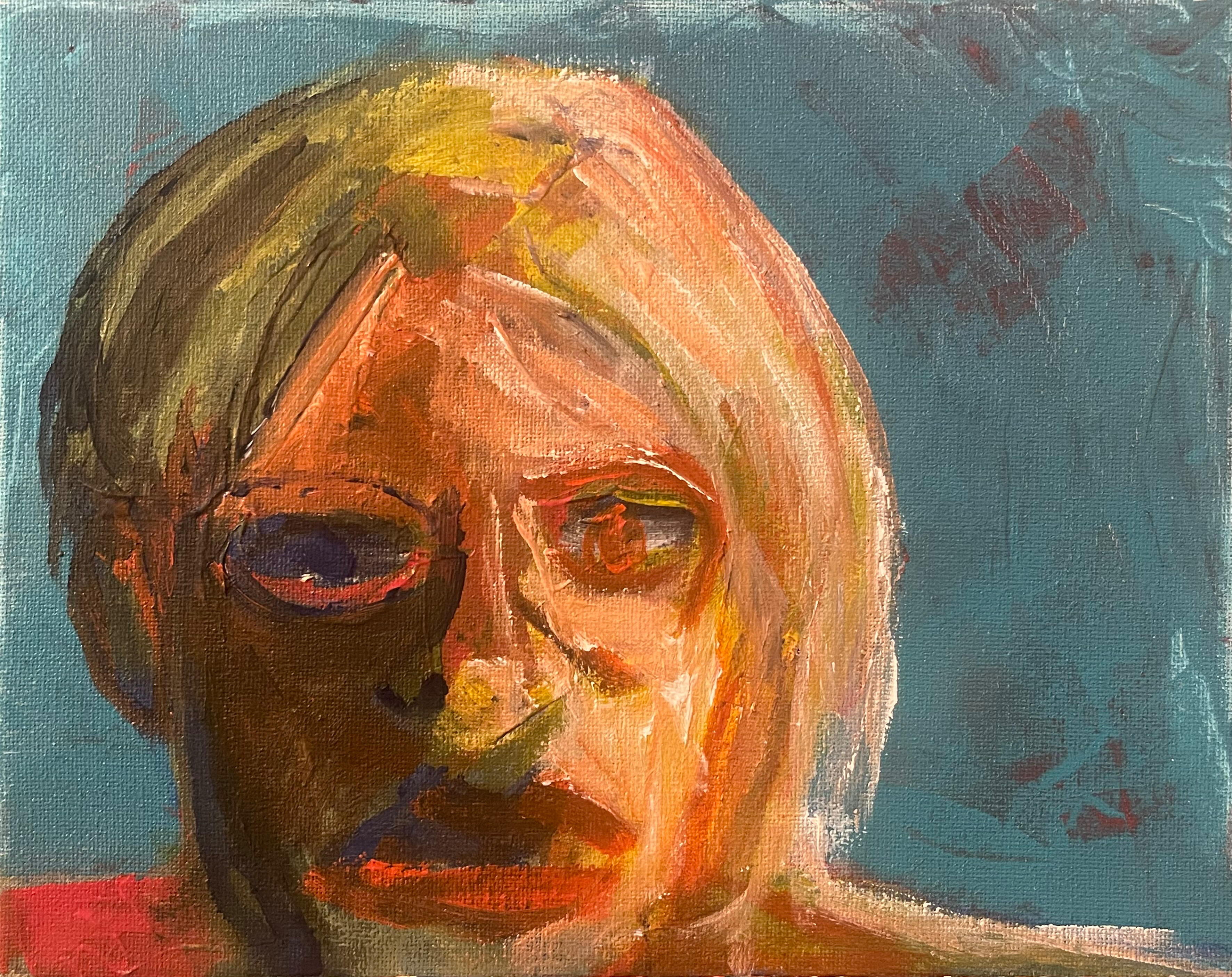 Done, 8"x10" Acrylic on Canvas, 2025
