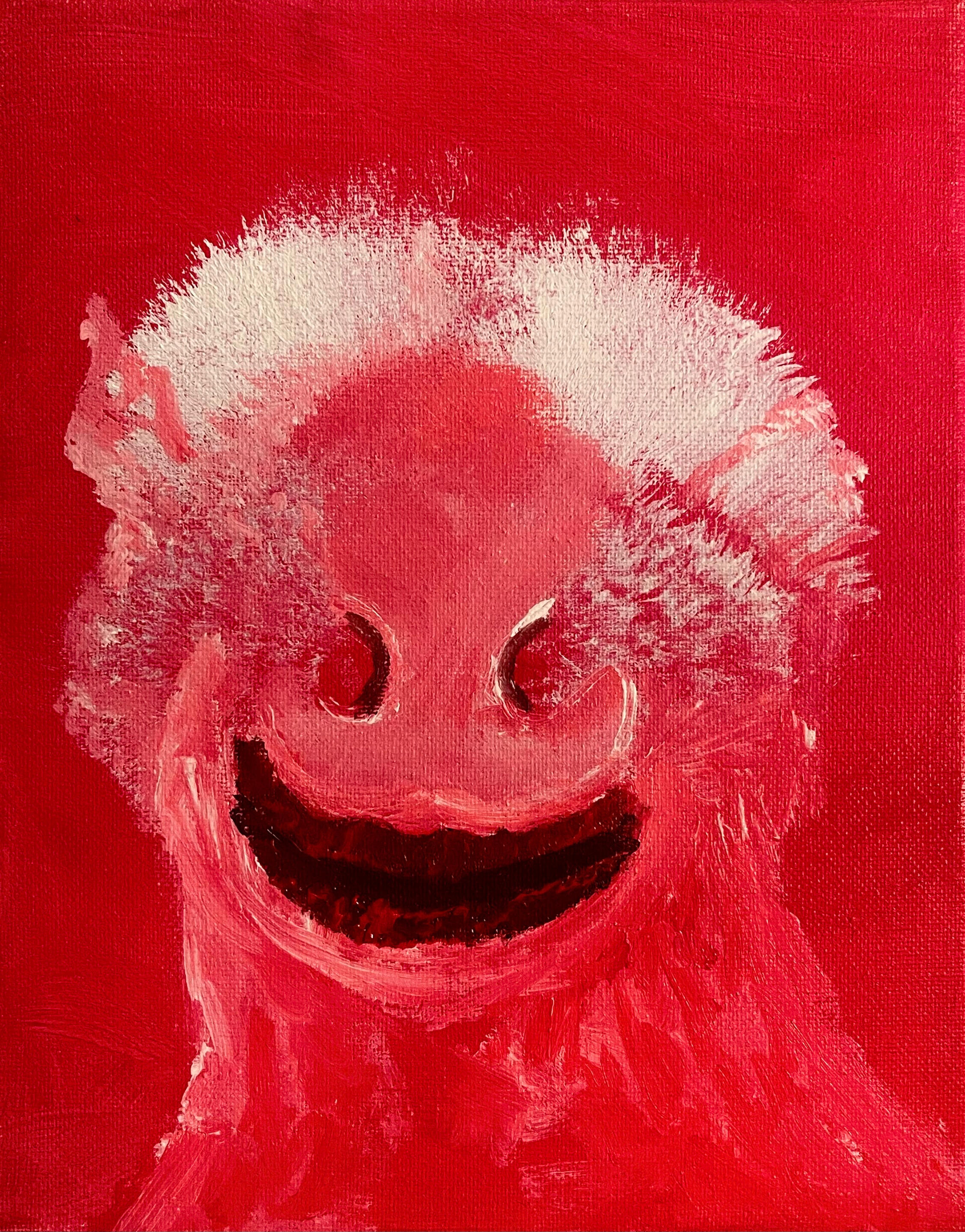Redman, 8"x10" Acrylic on Canvas 2026