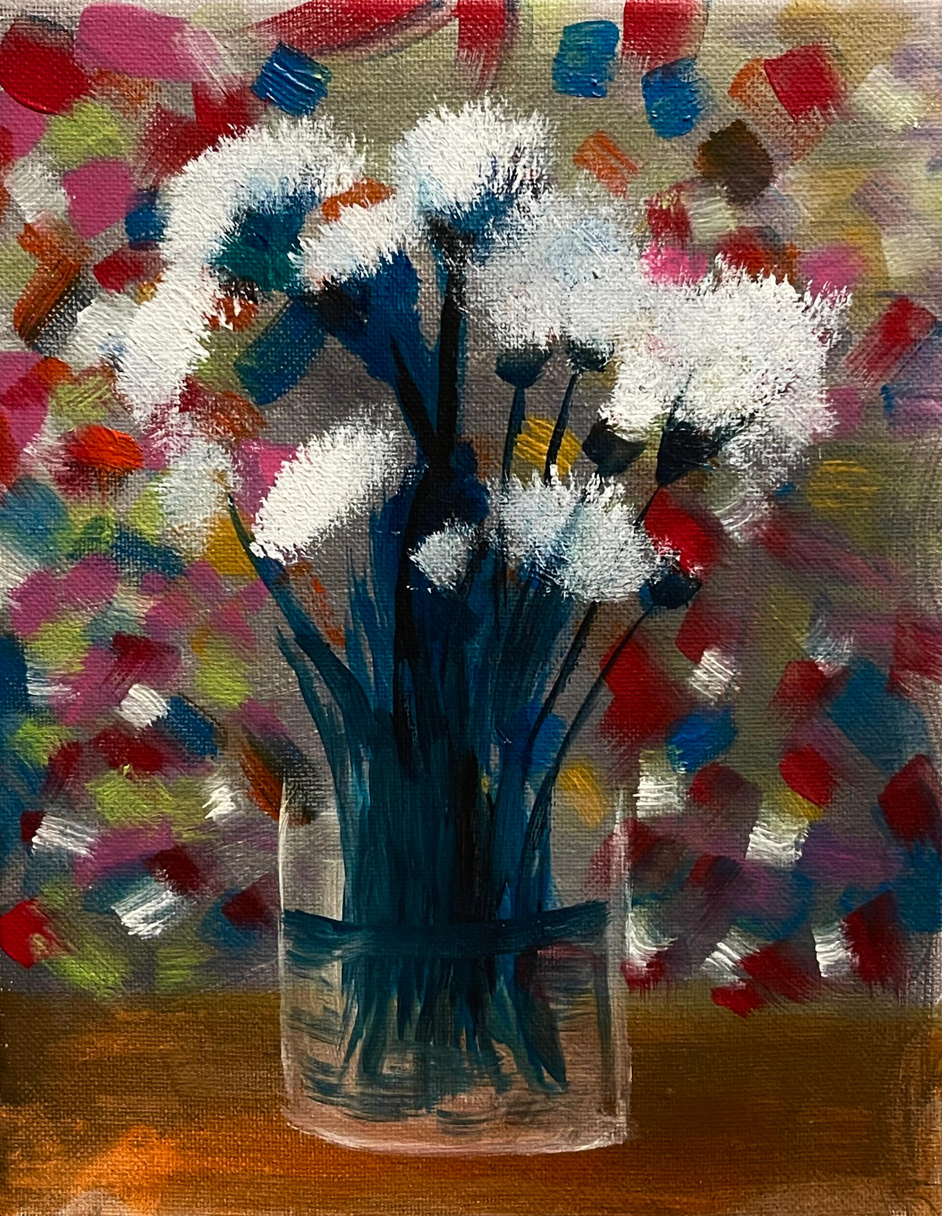 I Wish The Color Would Stay, 2024